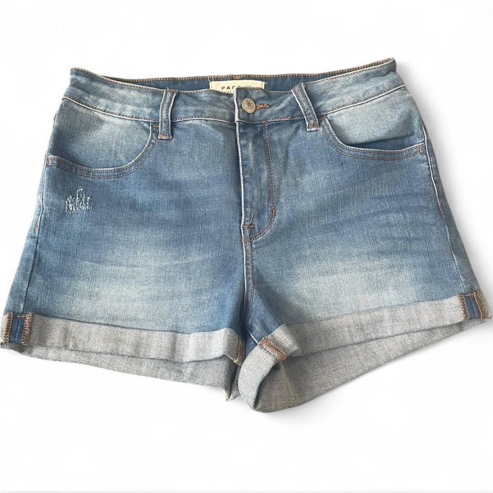 PacSun Light Blue Jean Shorts